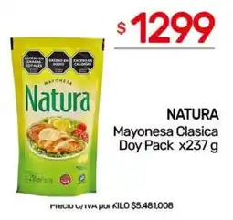 Nini Mayorista Natura mayonesa clasica oferta