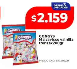 Supermayorista Vital Gongys malvavisco vainilla trenza oferta
