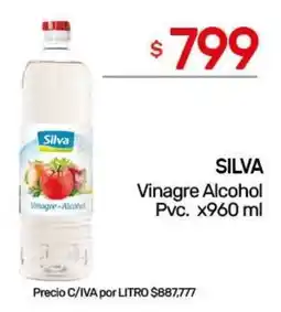 Nini Mayorista Silva vinagre alcohol oferta