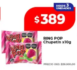 Supermayorista Vital Ring pop chupetin oferta
