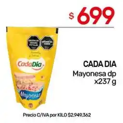 Nini Mayorista Cada dia mayonesa oferta