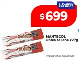 Supermayorista Vital Mantecon oblea rellena oferta