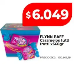 Supermayorista Vital Flynn paff caramelos tutti frutti oferta