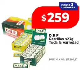 Supermayorista Vital D.R.F. pastillas oferta