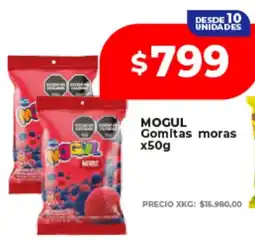 Supermayorista Vital Mogul gomitas moras oferta