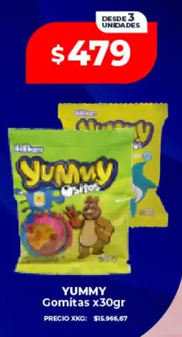 Supermayorista Vital Yummy gomitas oferta