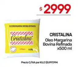 Nini Mayorista Cristalina oleo margarina bovina refinada oferta