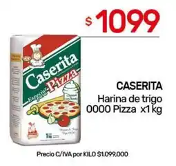 Nini Mayorista Caserita harina de trigo 0000 pizza oferta