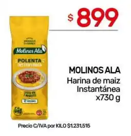 Nini Mayorista Molinos ala harina de maiz instantanea oferta