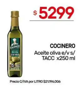 Nini Mayorista Cocinero aceite oliva e/v s/ oferta