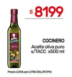 Nini Mayorista Cocinero aceite oliva puro oferta