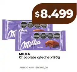Supermayorista Vital Milka chocolate c/leche oferta