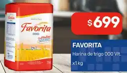 Nini Mayorista Favorita harina de trigo 000 vit. oferta