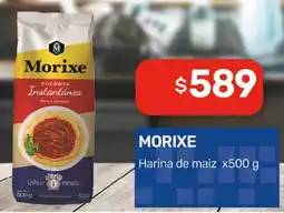 Nini Mayorista Morixe harina de maiz oferta