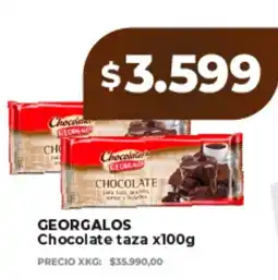 Supermayorista Vital Georgalos chocolate taza oferta