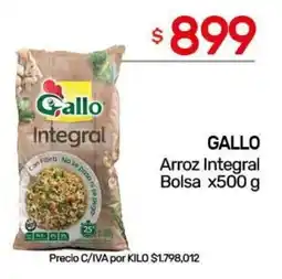 Nini Mayorista Gallo arroz integral oferta