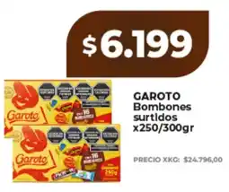Supermayorista Vital Garoto bombones surtidos oferta