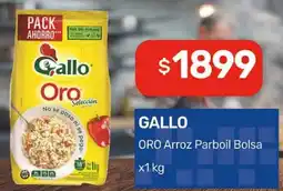 Nini Mayorista Gallo oro arroz parboil bolsa oferta