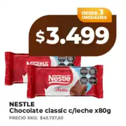 Supermayorista Vital Nestle chocolate classic c/leche oferta