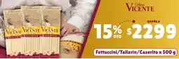 Nini Mayorista Don vicente fettuccini/tallarin/caserito oferta