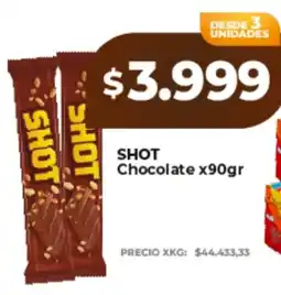 Supermayorista Vital Shot chocolate oferta
