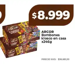 Supermayorista Vital Arcor bombones kiosco en casa oferta