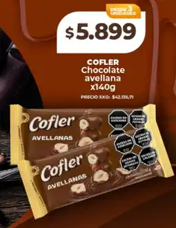 Supermayorista Vital Cofler chocolate avellana oferta
