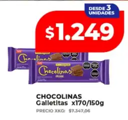 Supermayorista Vital Chocolinas galletitas oferta
