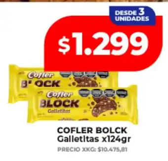 Cofler block galletitas