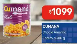 Nini Mayorista Cumaná choclo amarillo oferta