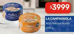 Nini Mayorista La campagnola atún natural/aceite oferta