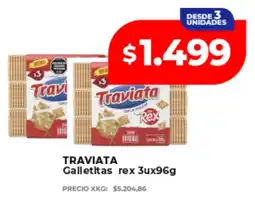 Supermayorista Vital Traviata galletitas rex oferta