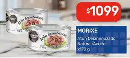 Nini Mayorista Morixe atún desmenuzado natural/aceite oferta