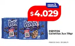 Supermayorista Vital Pepitos galletitas oferta