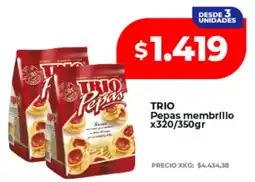 Supermayorista Vital Trio pepas membrillo oferta