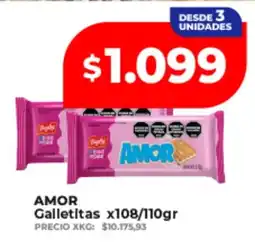 Supermayorista Vital Amor galletitas oferta