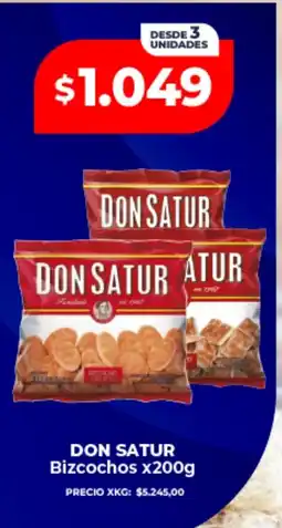 Supermayorista Vital Don satur bizcochos oferta