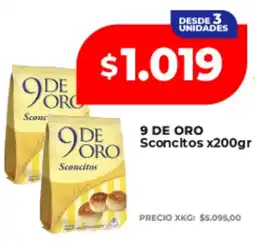Supermayorista Vital 9 de oro sconcitoss oferta