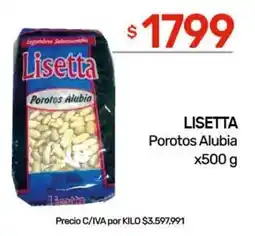 Nini Mayorista Lisetta porotos alubia oferta