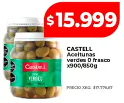 Supermayorista Vital Castell aceitunas verdes oferta