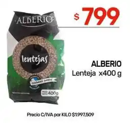 Nini Mayorista Alberio lenteja oferta
