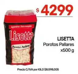 Nini Mayorista Lisetta porotos pallares oferta