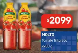Nini Mayorista Molto tomate triturado oferta