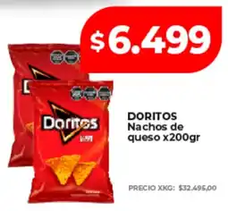 Supermayorista Vital Doritos nachos de queso oferta