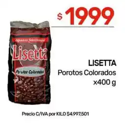 Nini Mayorista Lisetta porotos colorados oferta