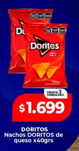 Supermayorista Vital Doritos nachos doritos de queso oferta