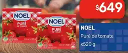 Nini Mayorista Noel puré de tomate oferta