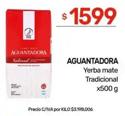 Nini Mayorista Aguantadora yerba mate tradicional oferta