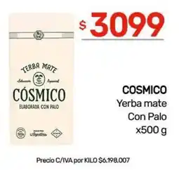 Nini Mayorista Cosmico yerba mate con palo oferta