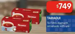 Nini Mayorista Taragui té filtro diamant oferta